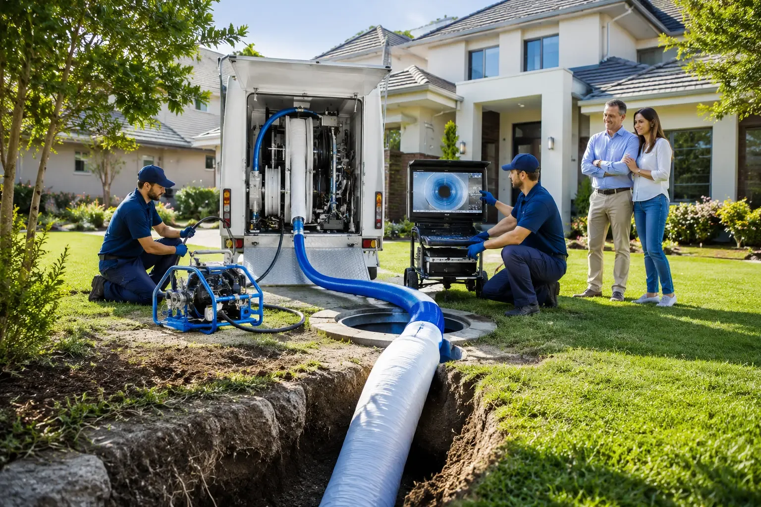 Local Pipe Relining services in Succasunna, NJ